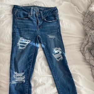 American Eagle Super Super Stretchy Skinny Jeans